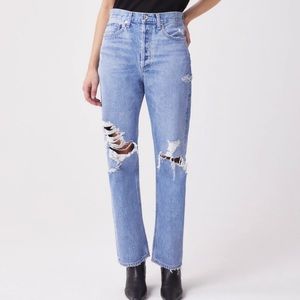 AGOLDE 90s Mid Rise Loose Fit